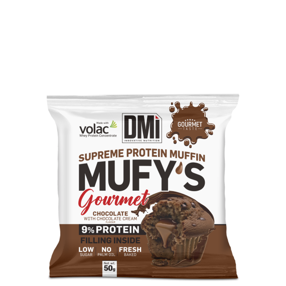 MUFY’S GOURMET 15x50g Chocolate con crema de chocolate