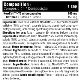 XTRA FUEL (NewCaff microcapsules) 60 capsulas