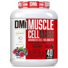 MUSCLE CELL MASS 2 kg Frutos rojos